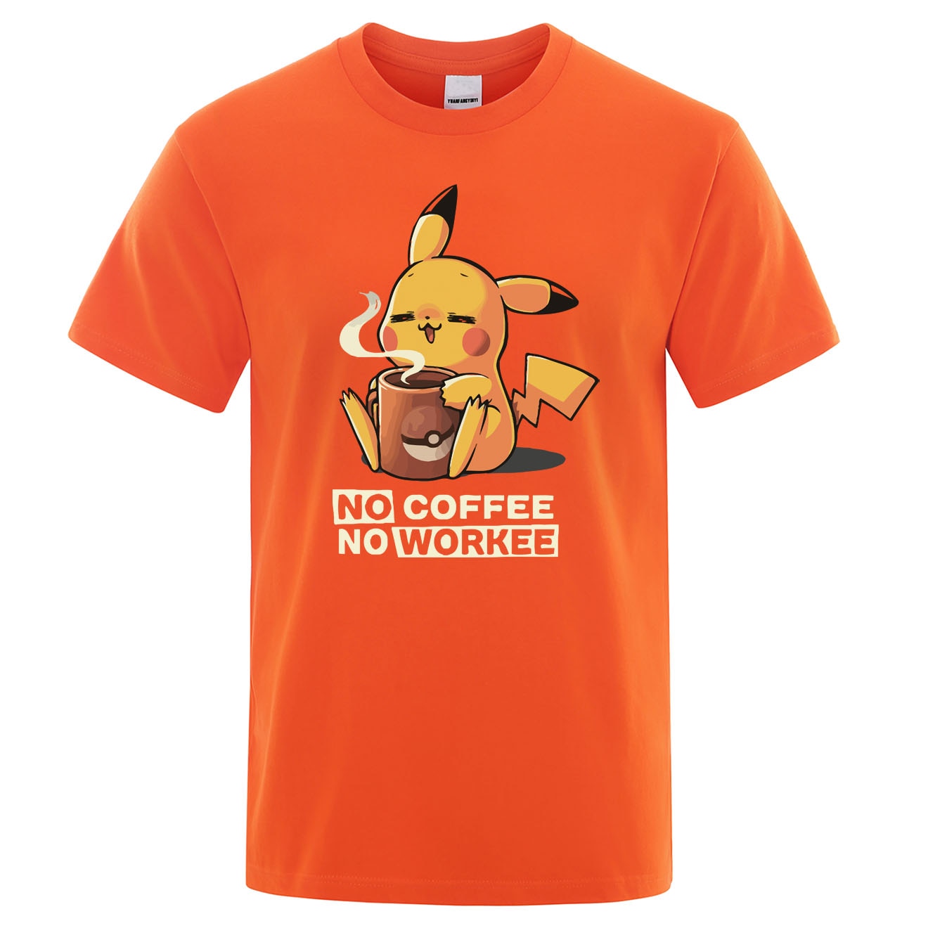 NO COFFEE NO WORKEE T-Shirts