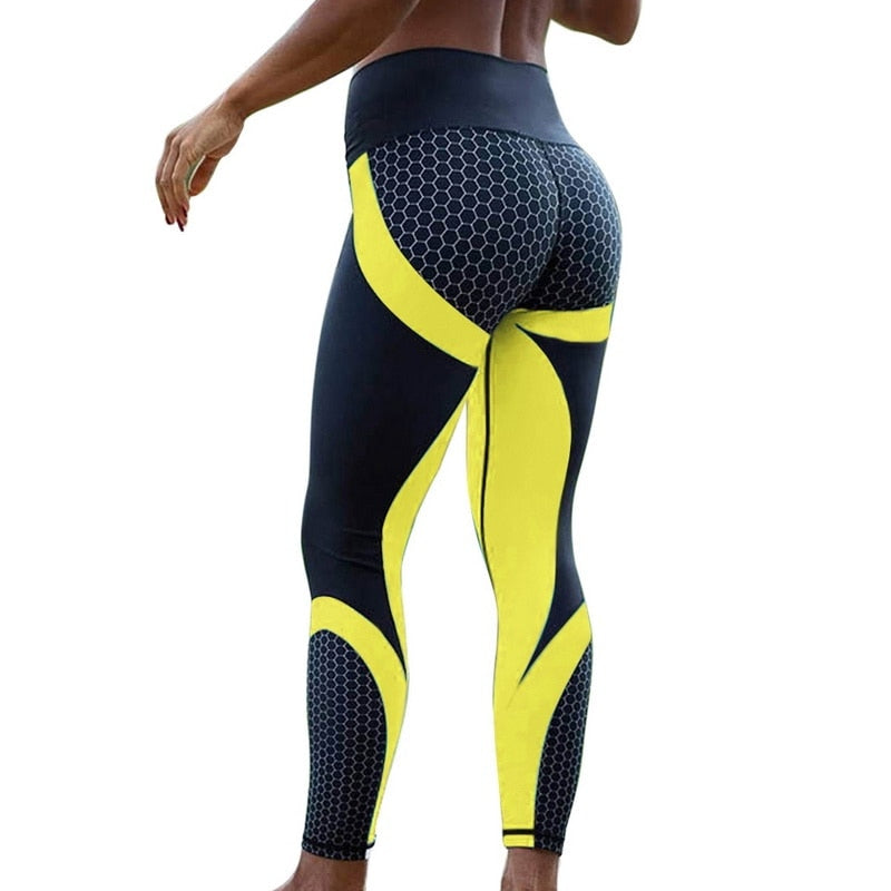 Sexy Mesh Workout Leggings