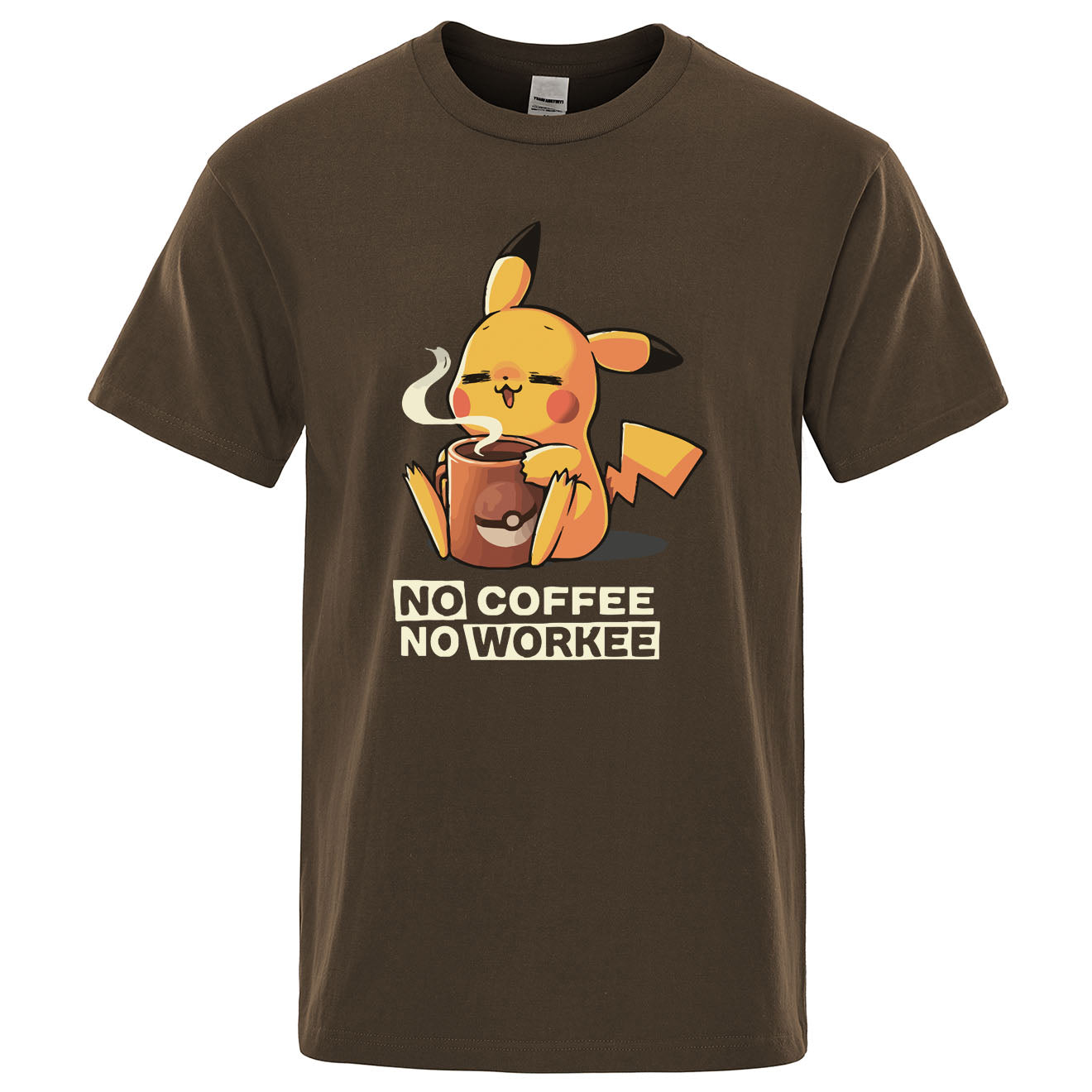 NO COFFEE NO WORKEE T-Shirts