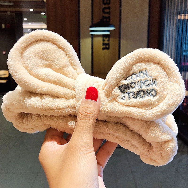 Soft Warm Hair Holder Hairbands