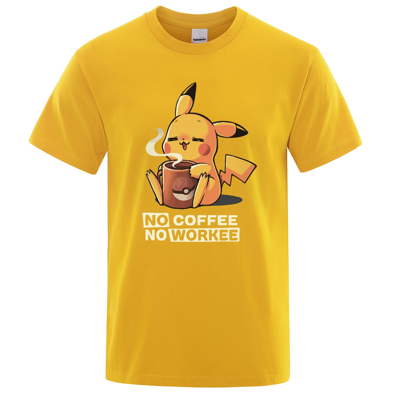 NO COFFEE NO WORKEE T-Shirts