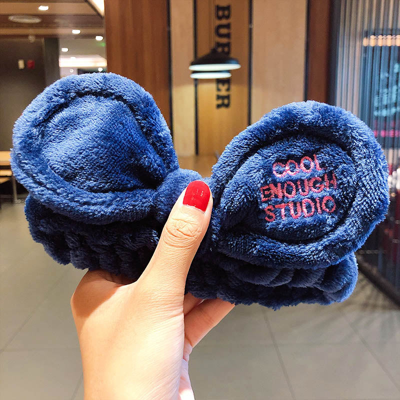 Soft Warm Hair Holder Hairbands