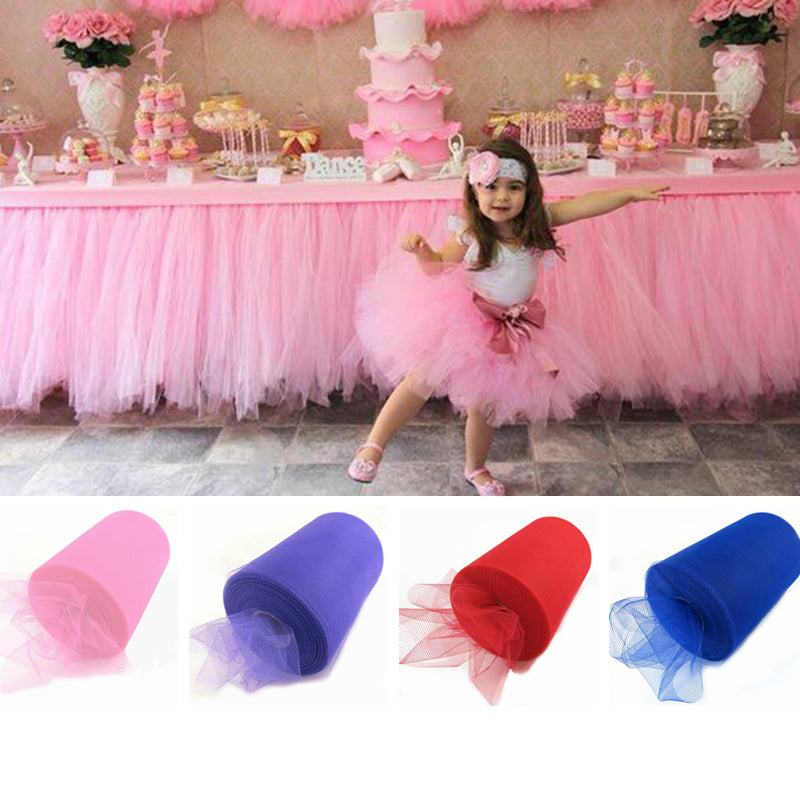 Customizable Tulle