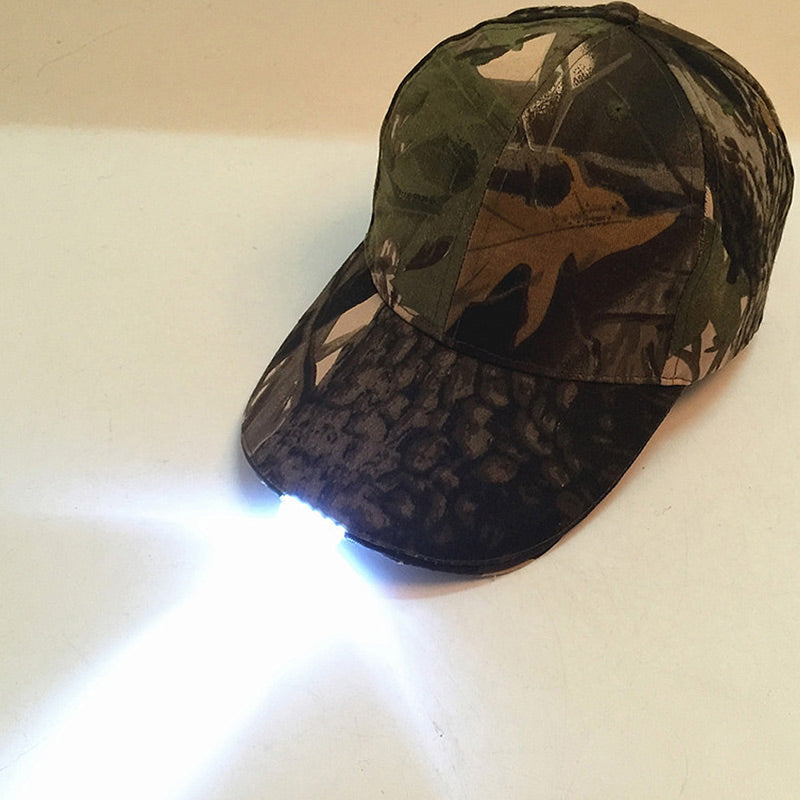 LED Laser Hat