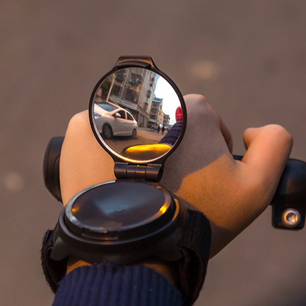 Bike Mirror Watch