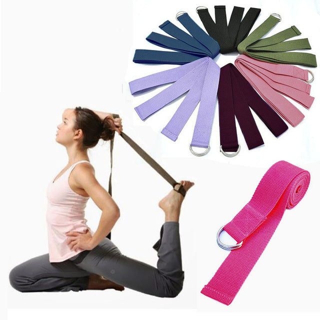 Yoga Stretching Belts