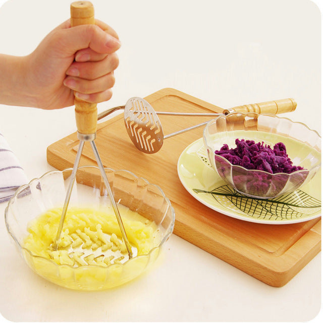 Stainless Steel Potato Masher