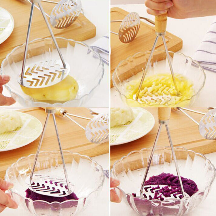 Stainless Steel Potato Masher