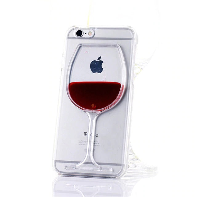 Wine Glass Phone Case