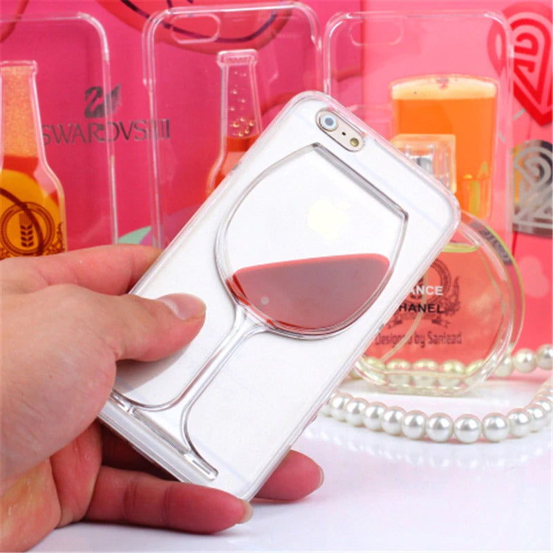 Wine Glass Phone Case