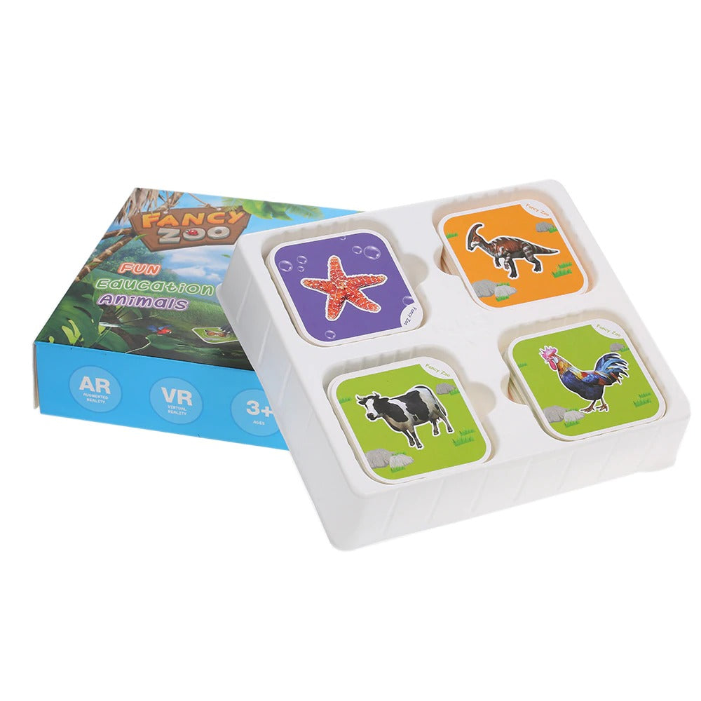 4D Educational Playing Cards