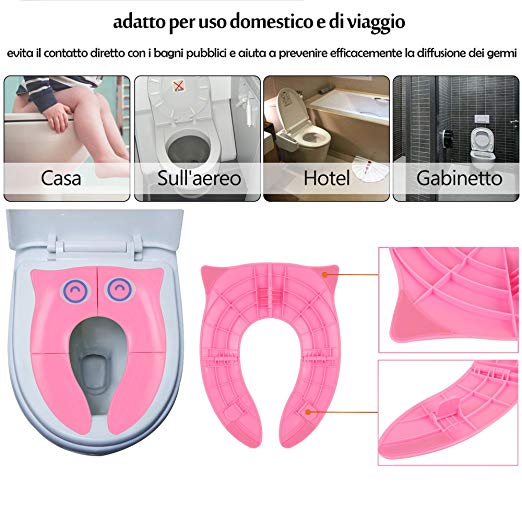 Children's Travel Toilet Seat