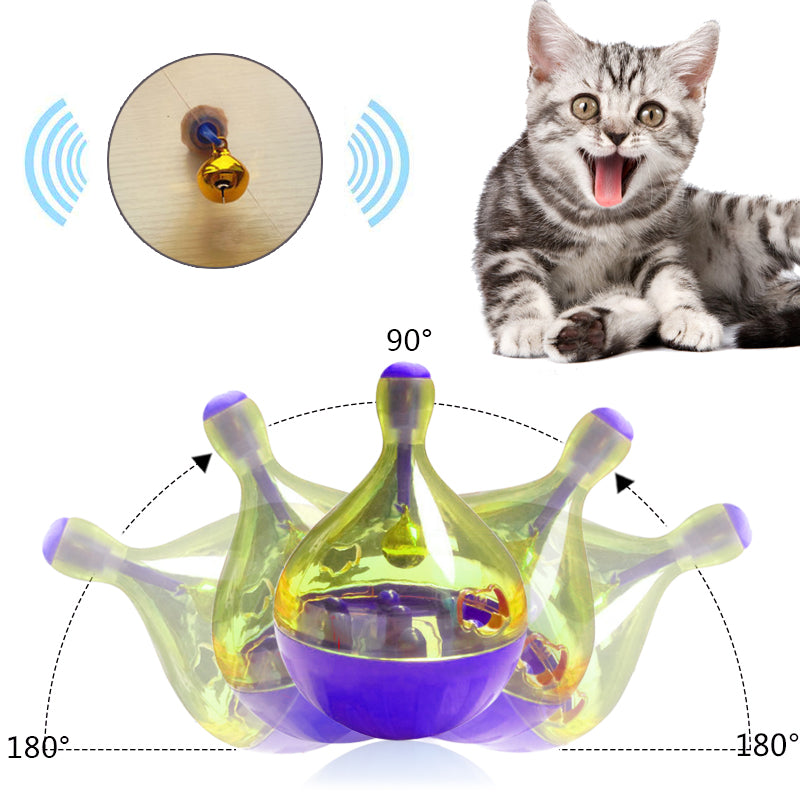 Cat Food Ball Toy