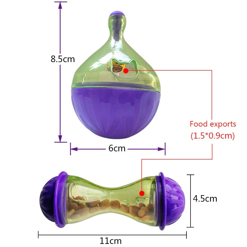 Cat Food Ball Toy