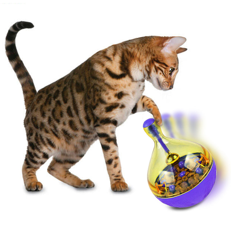 Cat Food Ball Toy