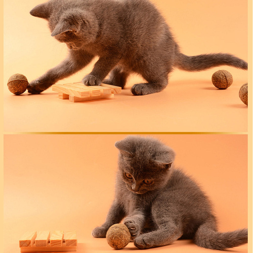 Catnip Play Balls