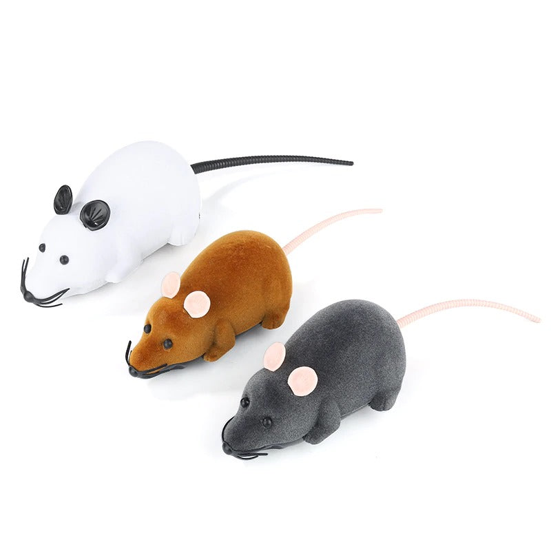 Remote Control Mouse For Cats