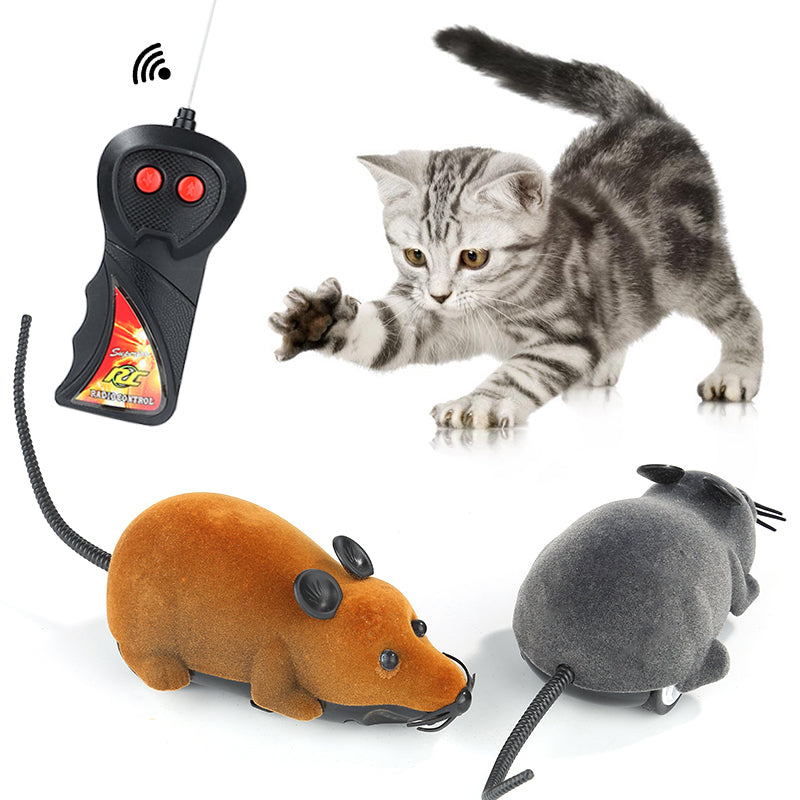 Remote Control Mouse For Cats