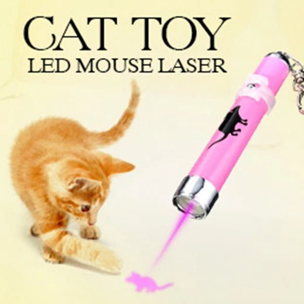 LED Mouse Laser For Cats