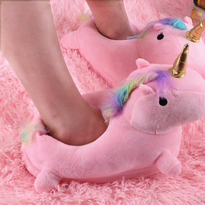Unicorn Slippers