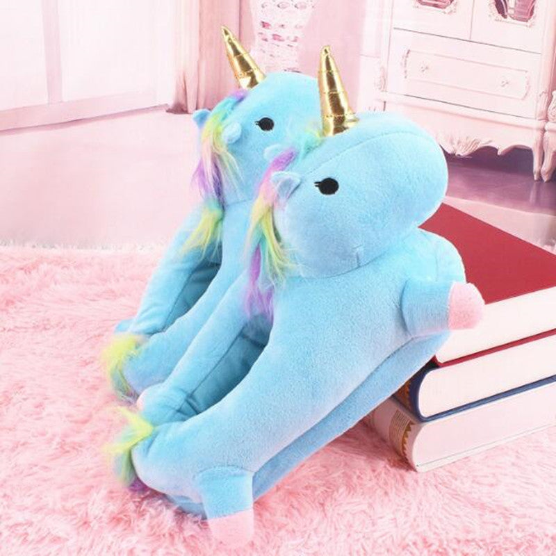 Unicorn Slippers