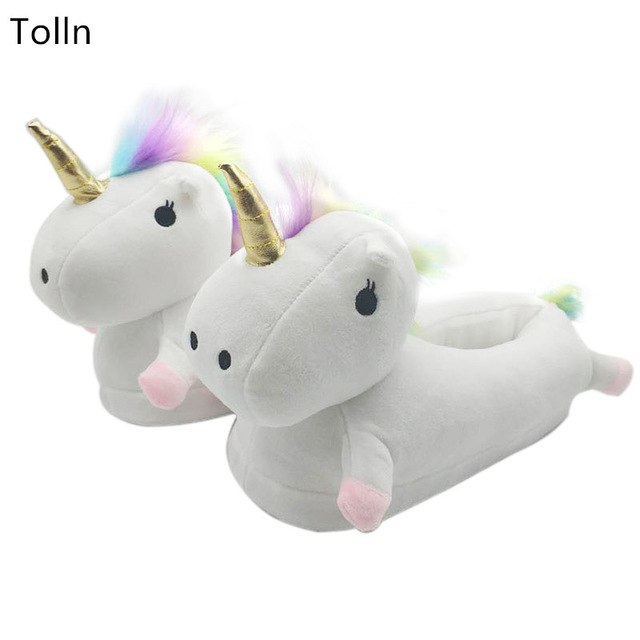 Unicorn Slippers