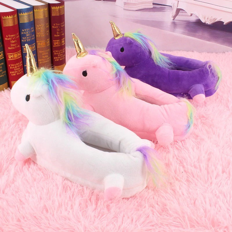 Unicorn Slippers