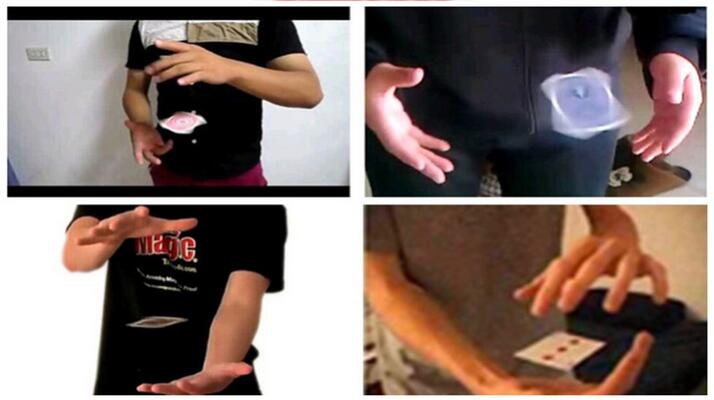 Floating Poker Card - Magic Trick