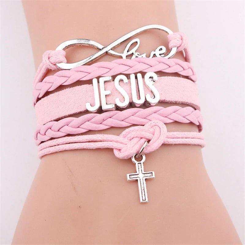 Love Jesus Bracelet