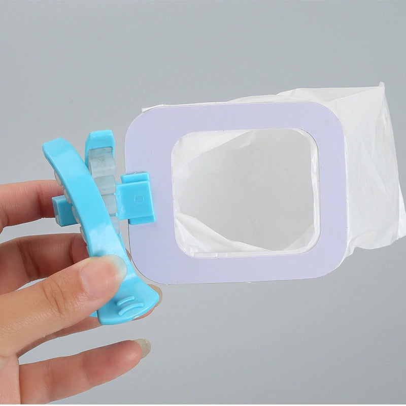 Attaching Pet Waste Bag