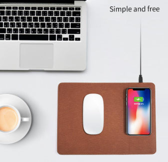 Wireless Charging Mouse Pad