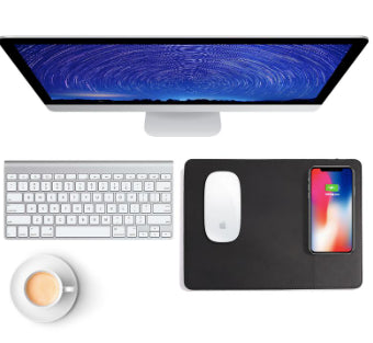 Wireless Charging Mouse Pad
