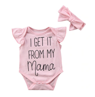I Get It From Mama Onesie