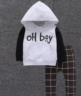 Oh Boy Baby Tracksuit