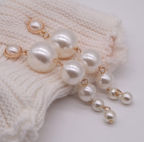 Pearl Teardrop Earrings