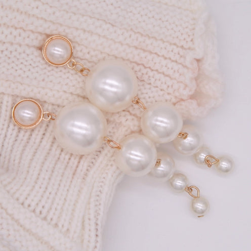 Pearl Teardrop Earrings