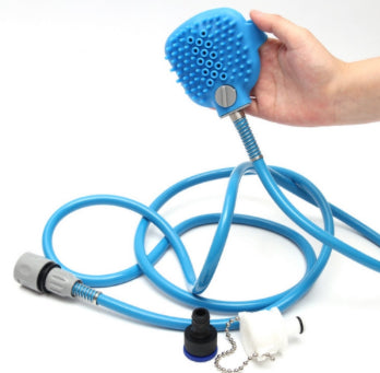 Pet Massager & Shower Tube