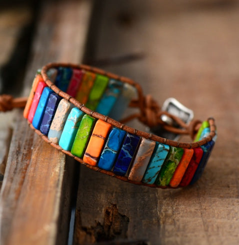 Multicolor Stone Bracelet