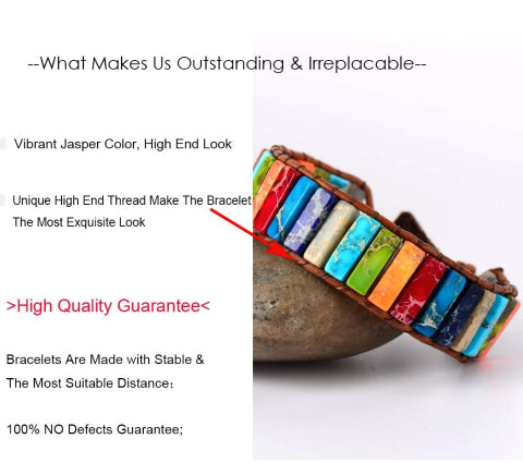 Multicolor Stone Bracelet