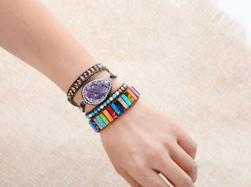 Multicolor Stone Bracelet