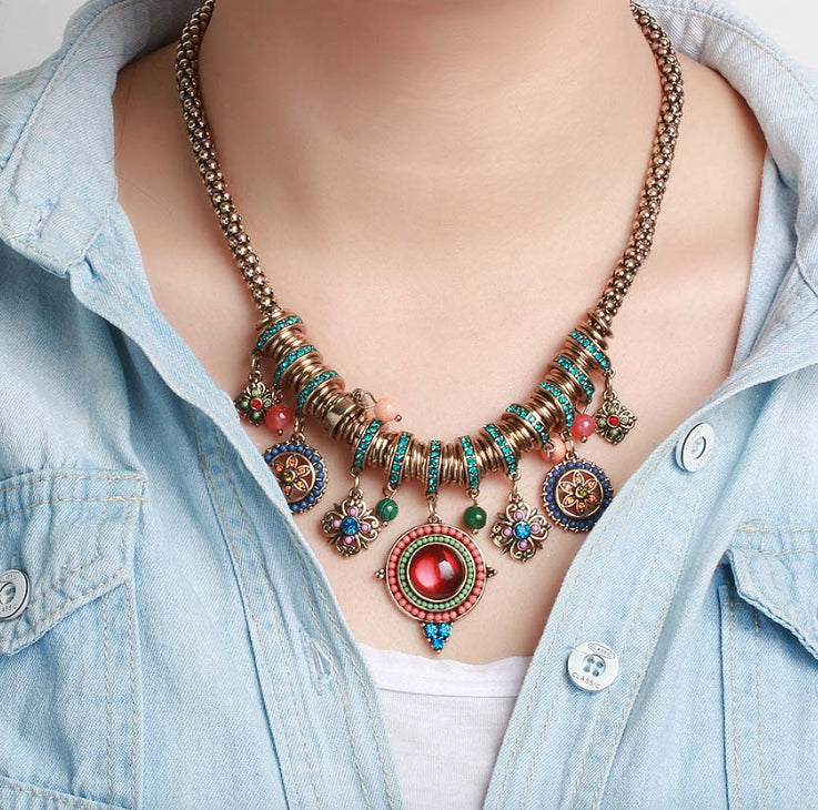 Boho Necklace