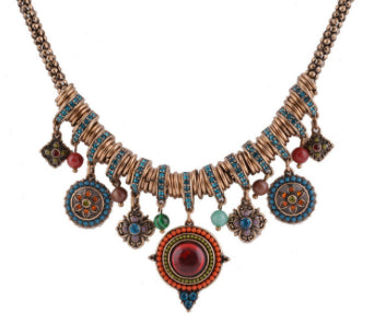 Boho Necklace