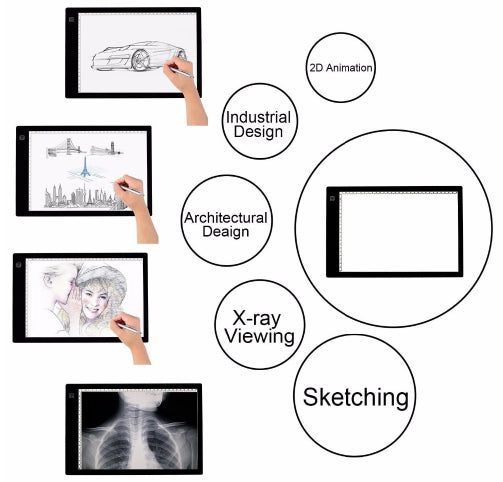 A4 LED Drawing Board
