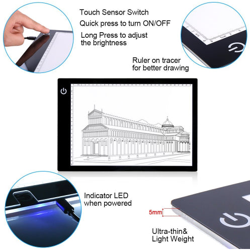 A4 LED Drawing Board