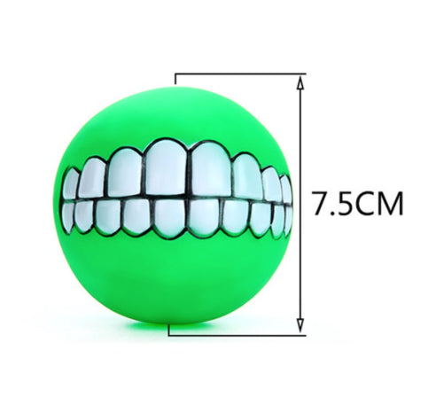 Toothy Grin Bouncy Ball