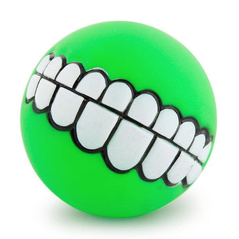 Toothy Grin Bouncy Ball