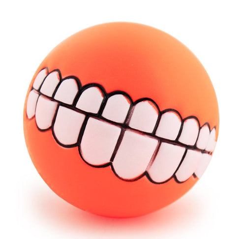 Toothy Grin Bouncy Ball