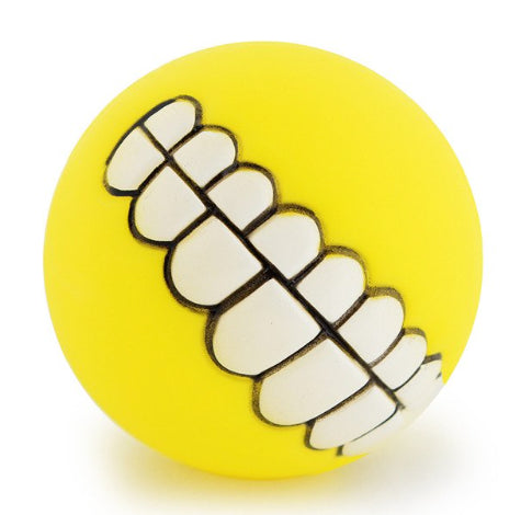 Toothy Grin Bouncy Ball