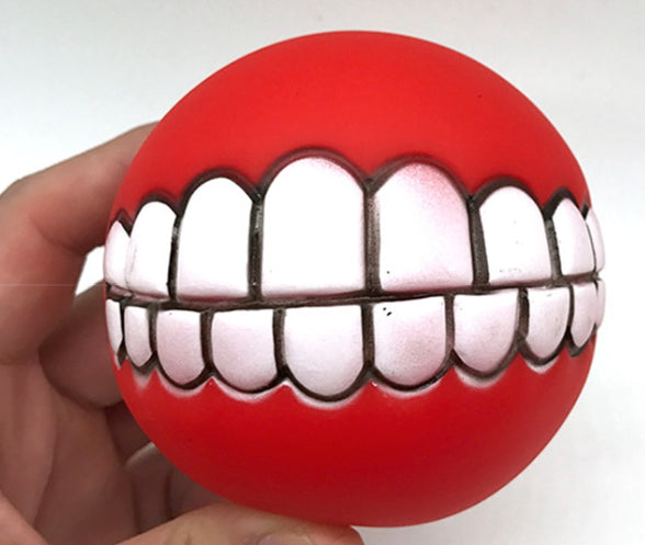 Toothy Grin Bouncy Ball