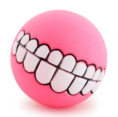 Toothy Grin Bouncy Ball